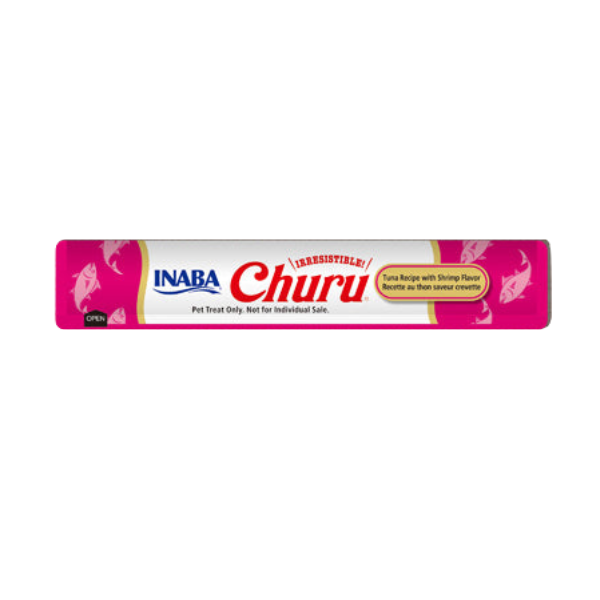 Inaba Churu Tuna Recipe with Shrimp Flavor 4PCS/PK - 56g