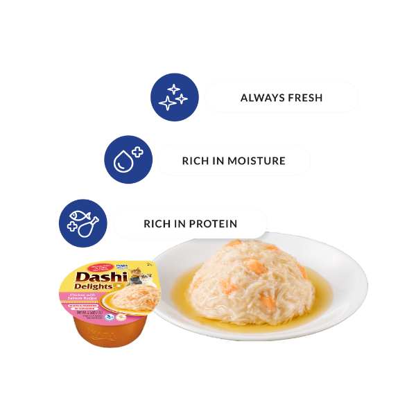 Inaba Dashi Delight Chicken Variety 12PCS/PK - 840g