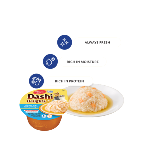 Inaba Dashi Delight Seafood Variety 12PCS/PK - 840g