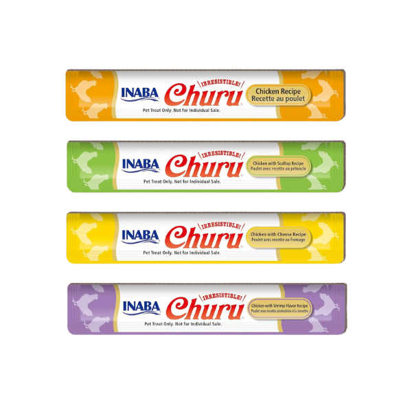 Inaba Churu Chicken Variety 40PCS/PK - 560g