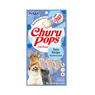 Inaba Churu Pops Tuna Recipe 4PCS/PK - 60g