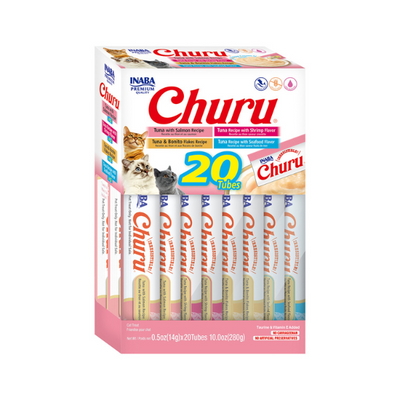 Inaba Churu Seafood Mix Variety 20PCS/PK - 280g