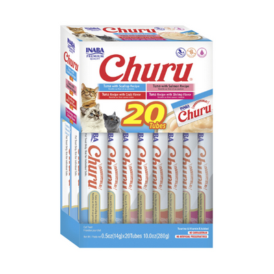 Inaba Churu Seafood Variety 20PCS/PK - 280g