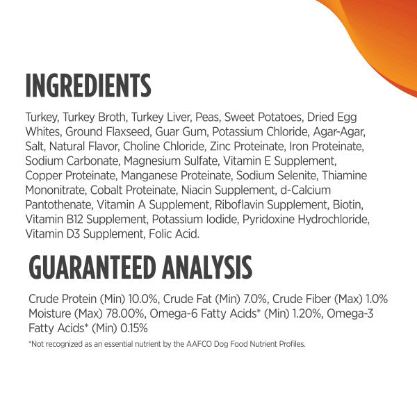 Nulo Dog Grain-Free Turkey & Sweet Potato 369g Can Wet Food