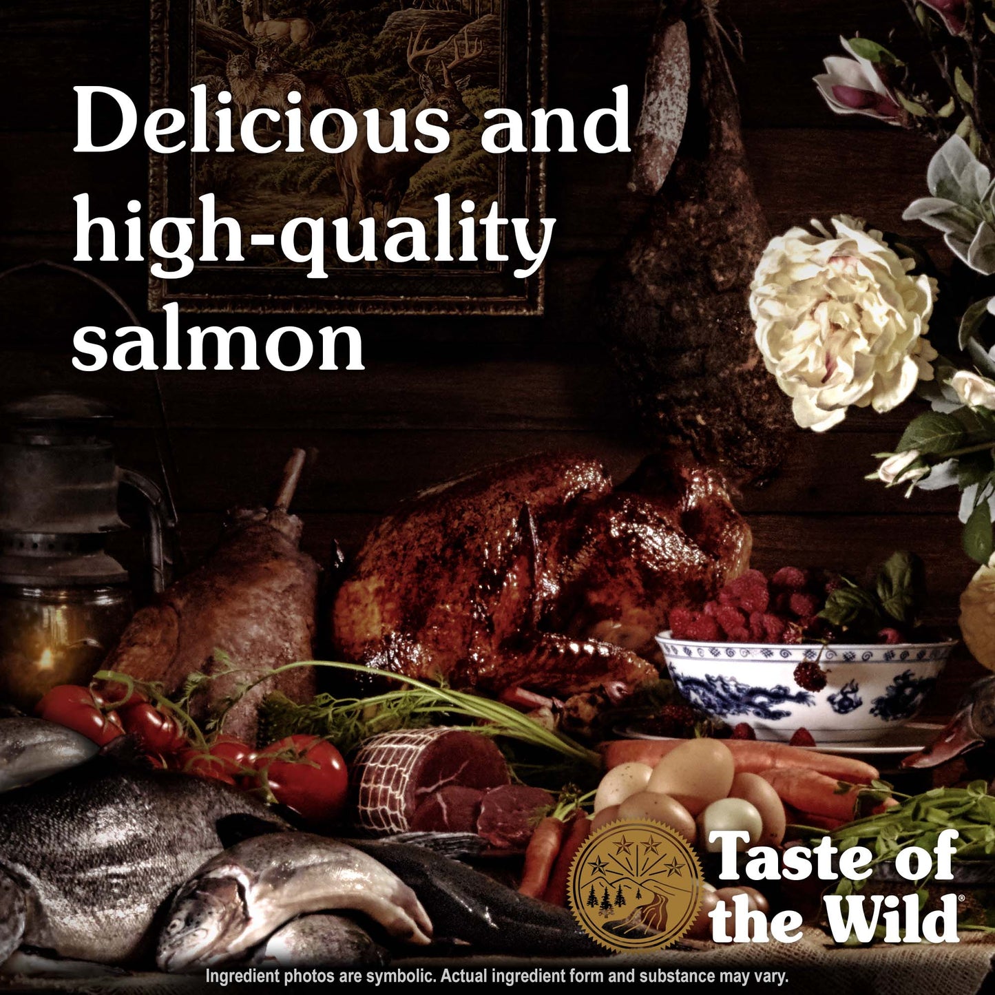 Taste Of Wild Pacific Stream Canine Recipe with Smoked Salmon