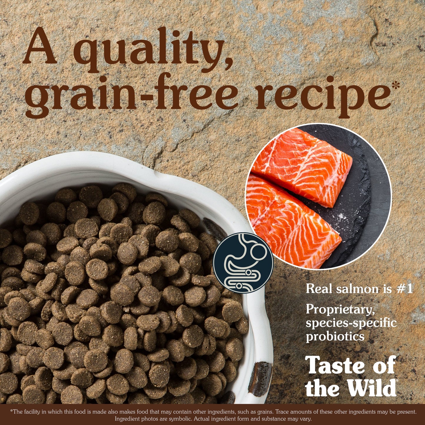 Taste Of Wild Pacific Stream Canine Recipe with Smoked Salmon
