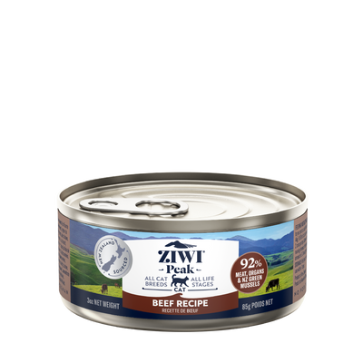 ZIWI Peak Beef Recipe Wet Cat Food  185G/NA