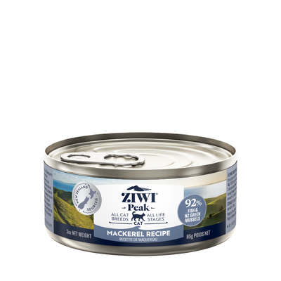 ZIWI Peak Mackerel Recipe Wet Cat Food 185G/NA