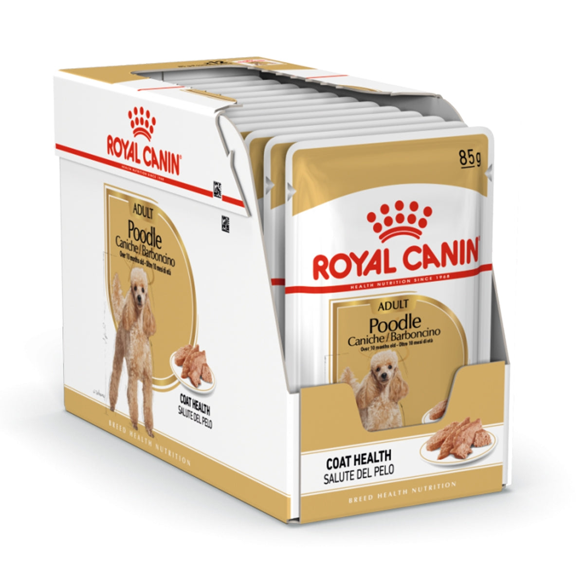 Royal Canin  Breed Health Nutrition Poodle Adult (Dog Wet Food - Pouches)