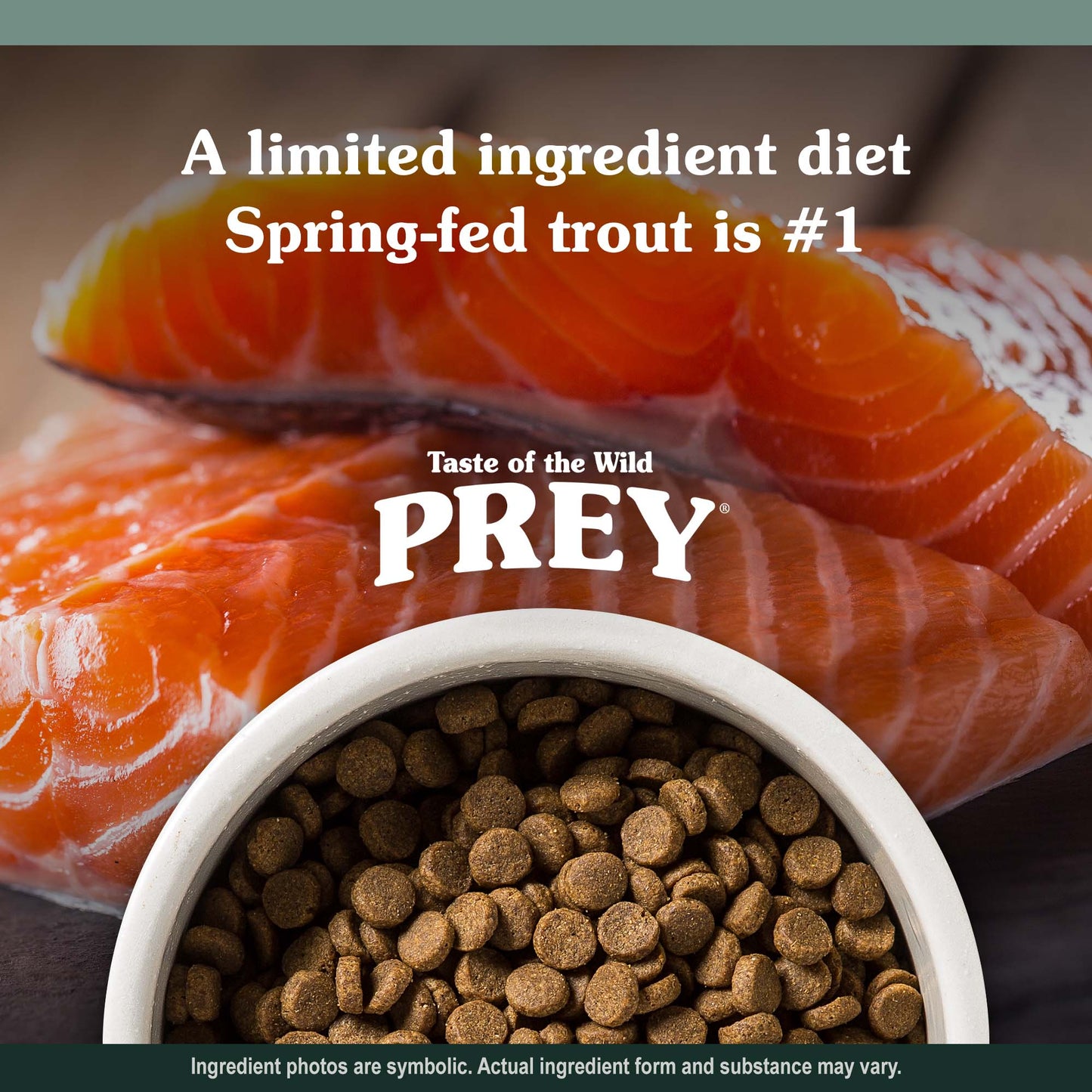 Taste Of Wild Prey Trout Formula for Dog with Limited Ingredients