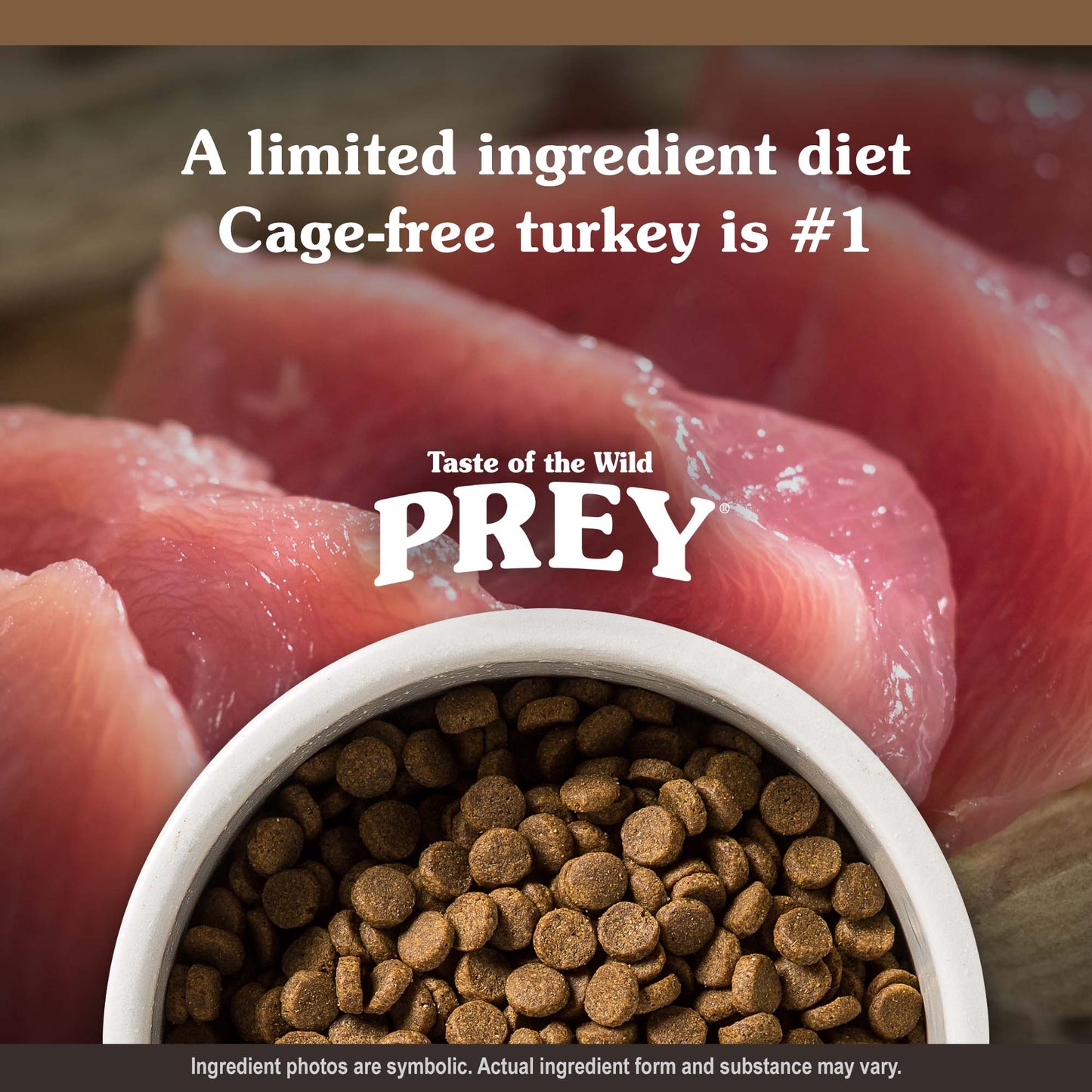 Taste Of Wild Prey Turkey Formula for Dog with Limited Ingredients