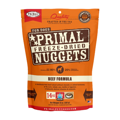 Primal Canine Beef Freeze-Dried Formula - PetCentral Qatar