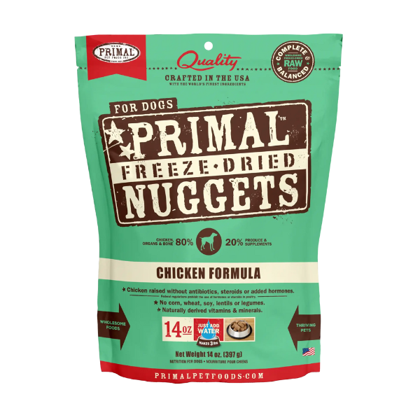 Primal Canine Chicken Freeze-Dried Formula - PetCentral Qatar