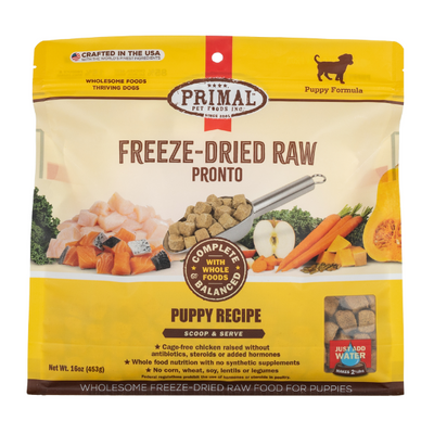 Primal Canine Freeze Dried Raw Chicken Pronto - PetCentral Qatar