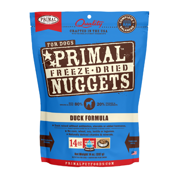 Primal Canine Duck Freeze-Dried Formula - PetCentral Qatar