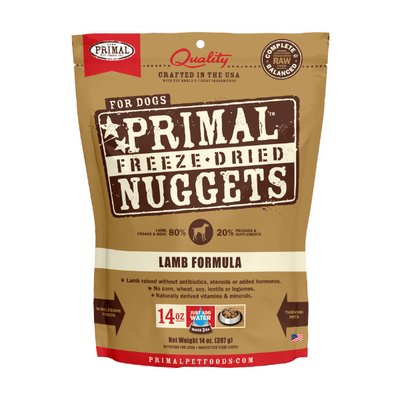 Primal Canine Lamb Freeze-Dried Formula - PetCentral Qatar