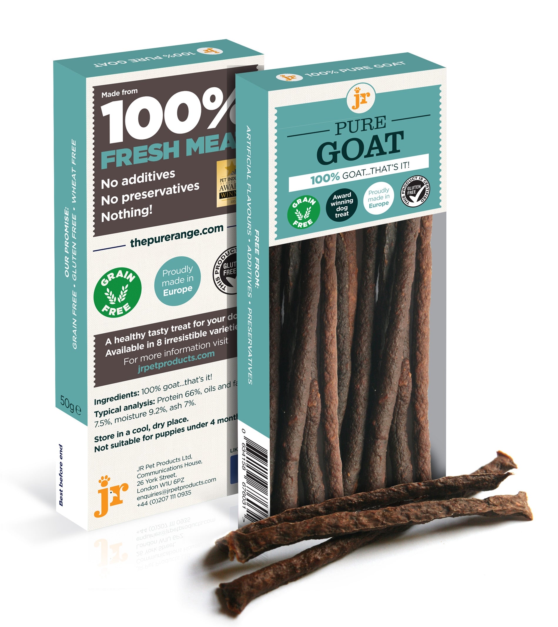 Pure Goat Sticks 50g – PetCentral Qatar