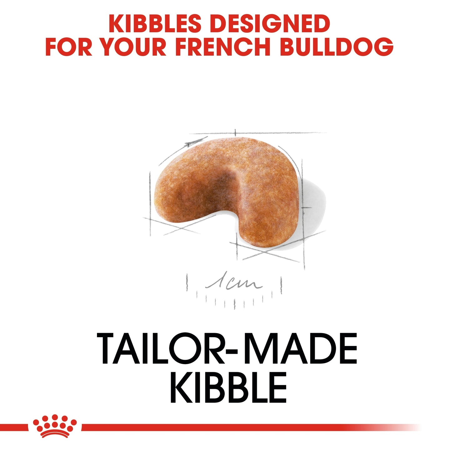 Royal Canin Breed Health Nutrition French Bulldog Puppy Dry Food 3 KG