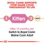 Royal Canin  Feline Breed Nutrition Maine Coon Kitten Dry Food 2 KG