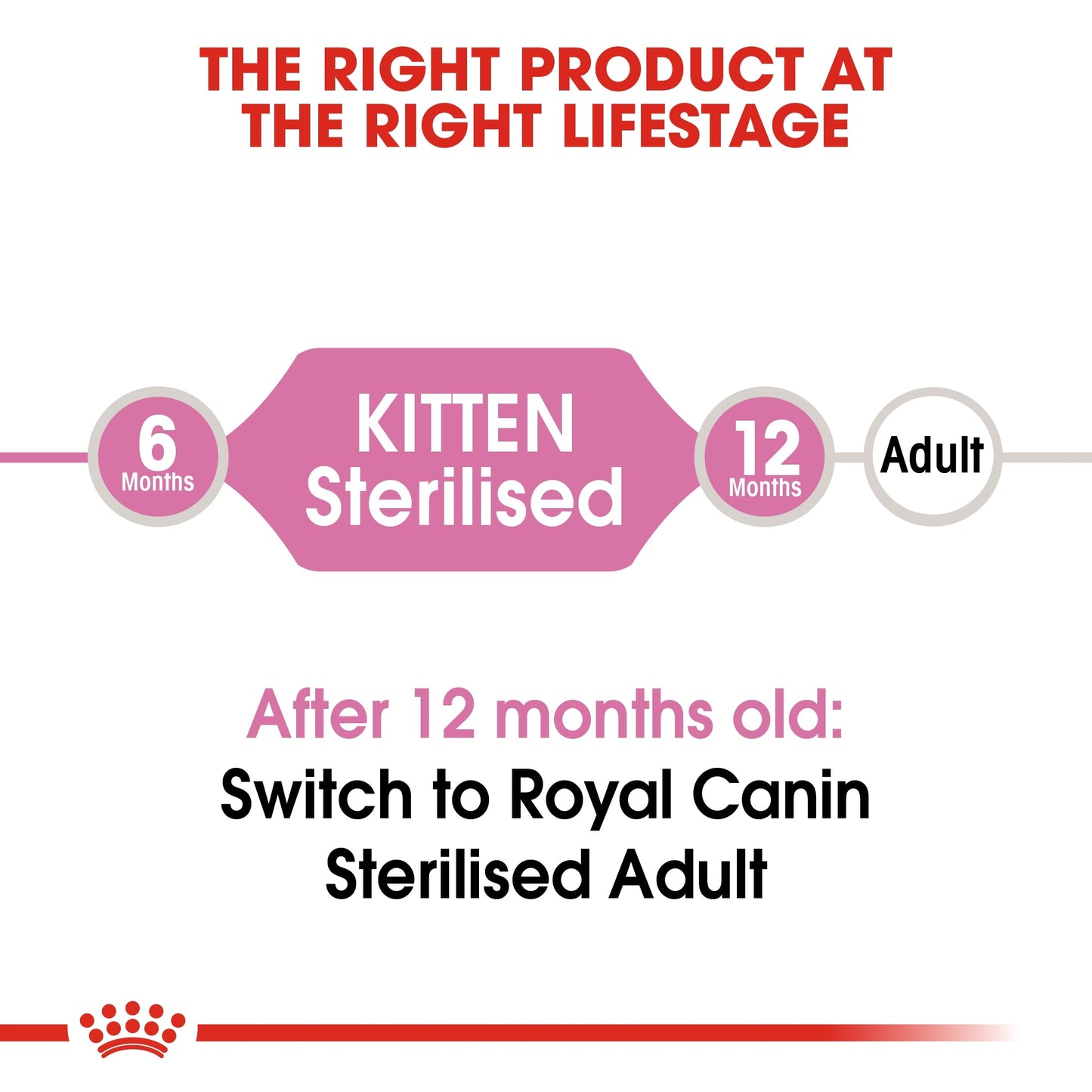 Royal Canin  Feline Health Nutrition Kitten Sterilised Dry Food 2 KG