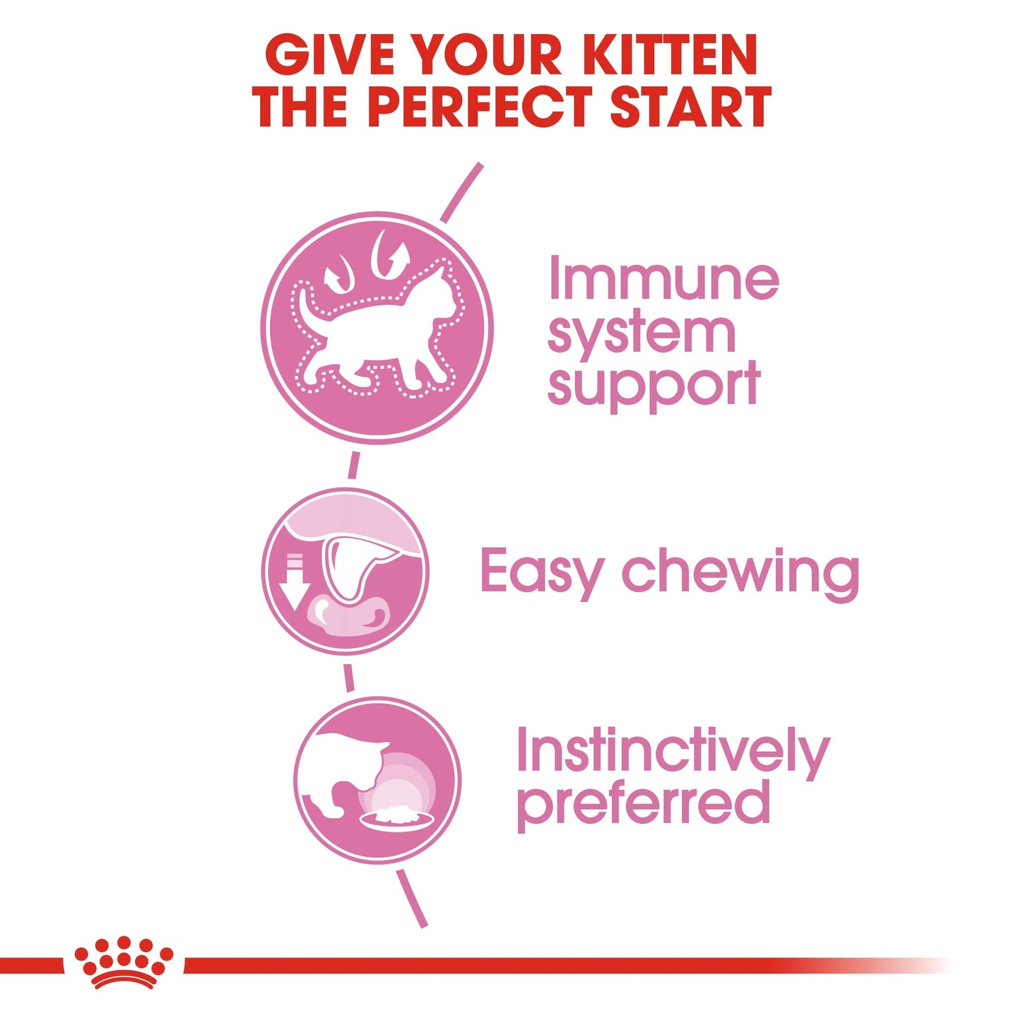 Royal Canin Feline Health Nutrition Kitten Jelly (Cat Wet Food - Pouches)