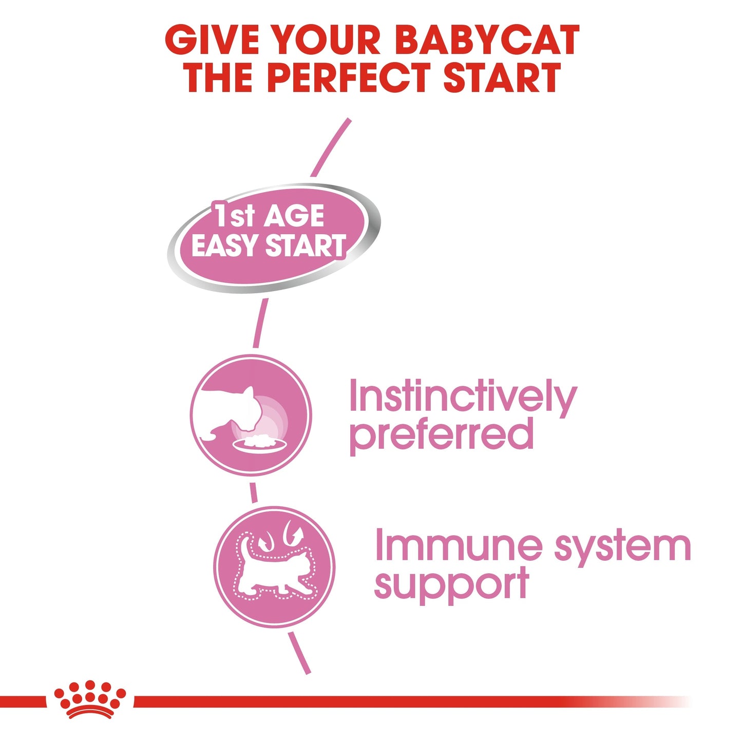 Royal Canin Feline Health Nutrition Mother & Babycat Mousse (Cat Wet Food - Cans)