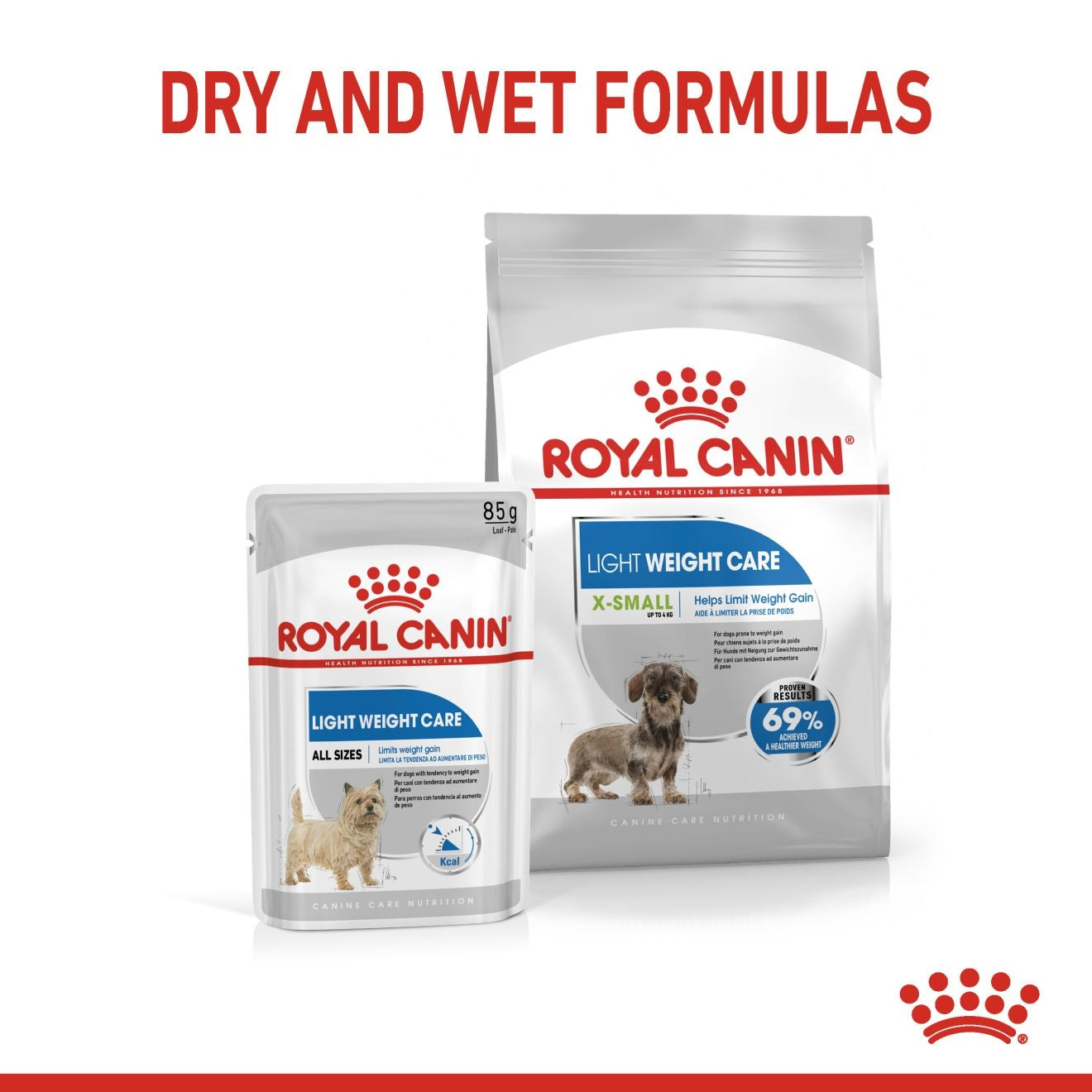 Royal Canin Canine Care Nutrition XS Adult Light Weight Care Dry Dog Food 1.5 KG