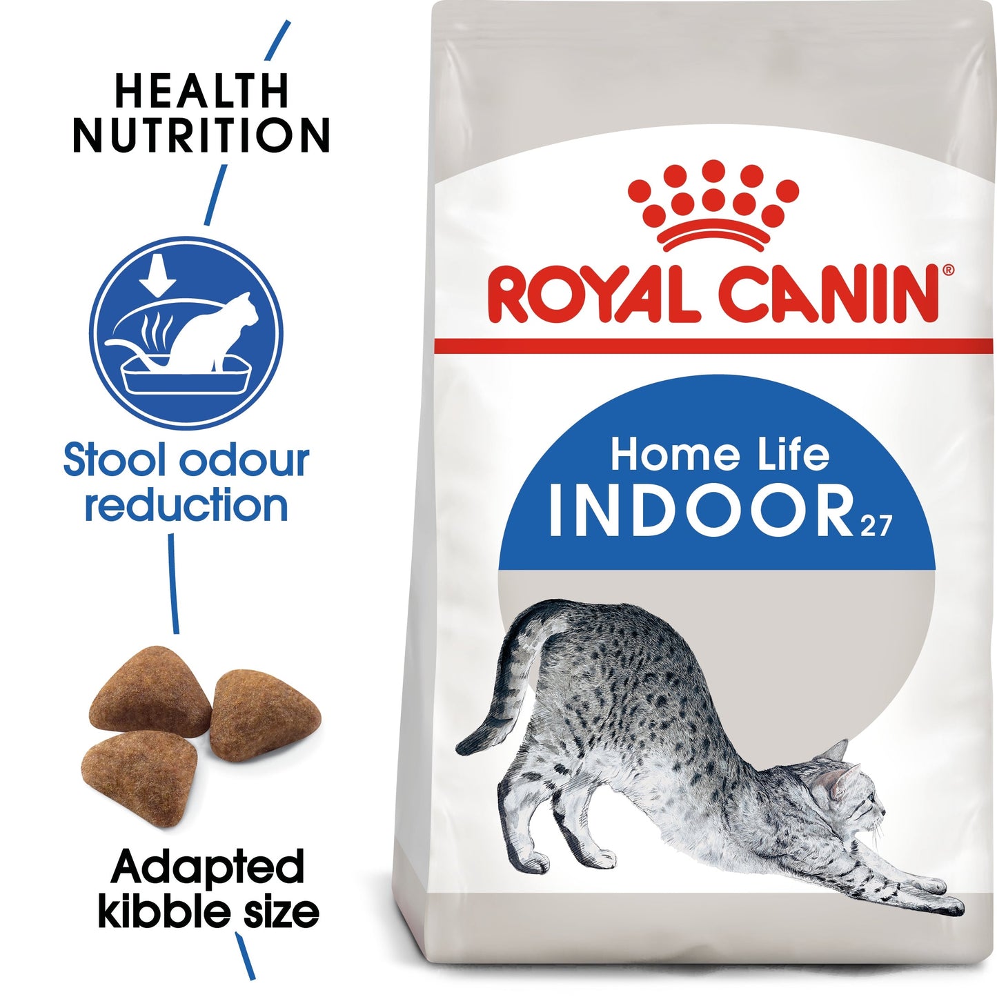 Royal Canin Feline Health Nutrition Indoor Cat Dry Food