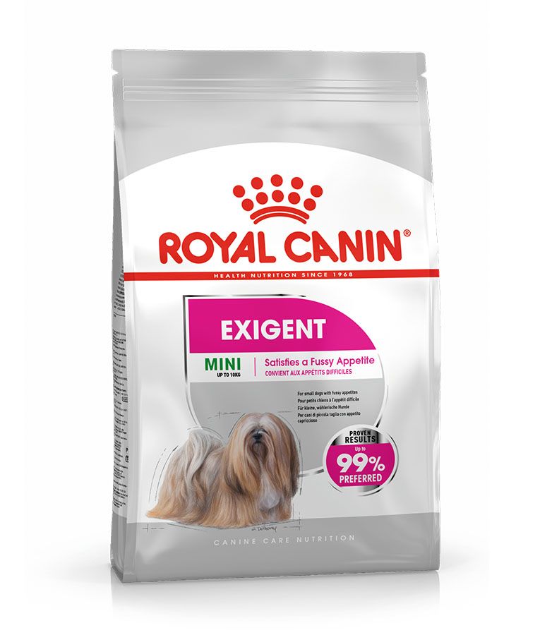 Royal Canin Canine Care Nutrition Exigent Mini Dry Dog Food 3 KG