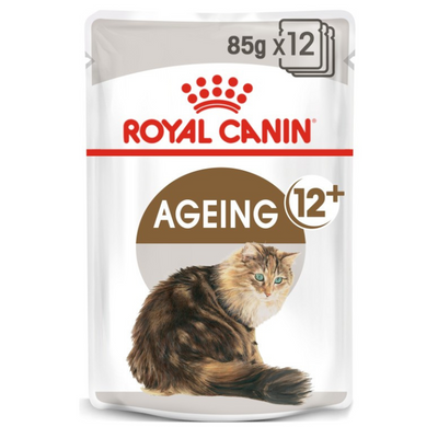 Royal Canin Ageing Gravy Cat Food 12x85g Qatar Buy PetCentral