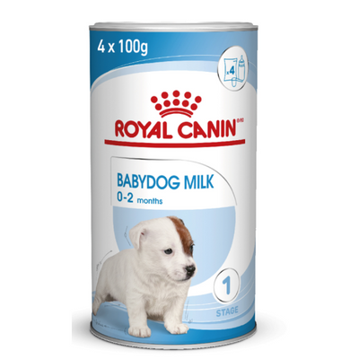 Royal Canin Babydog Milk 400g available at PetCentral Qatar