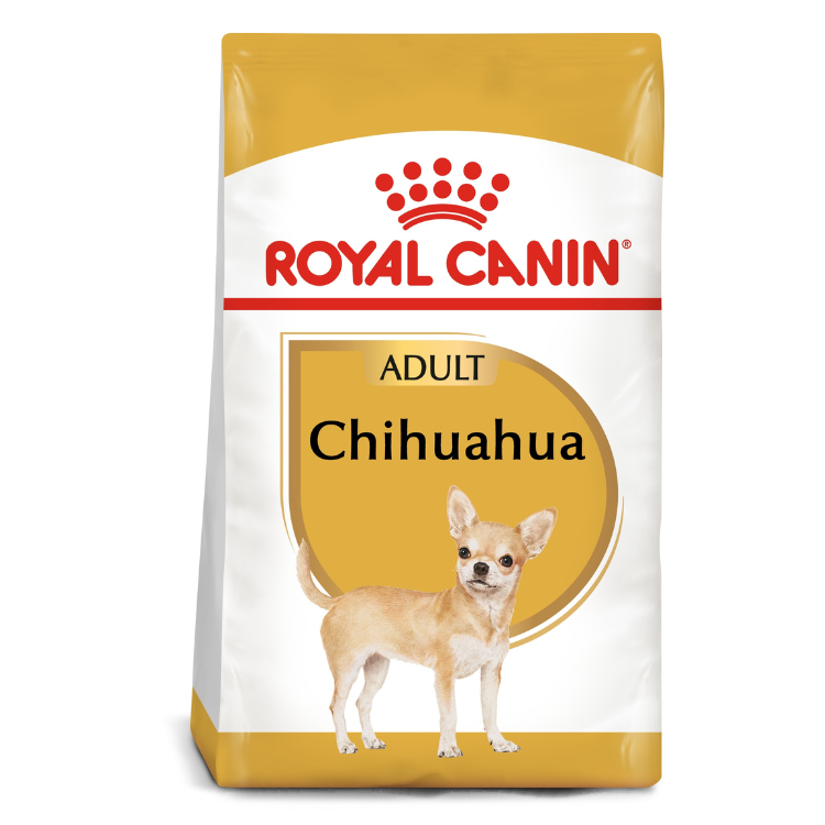 Royal Canin Chihuahua Adult Dog Dry Food 1.5kg available at PetCentral Qatar