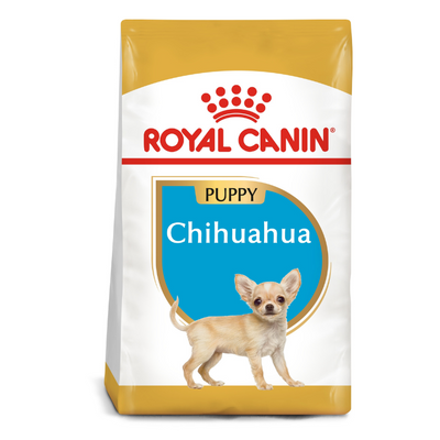 Royal Canin Chihuahua Puppy Dry Food 1.5kg available at PetCentral Qatar