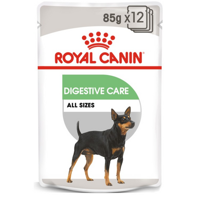Royal Canin Digestive Care Wet Dog Food 12x85g Qatar Buy PetCentral