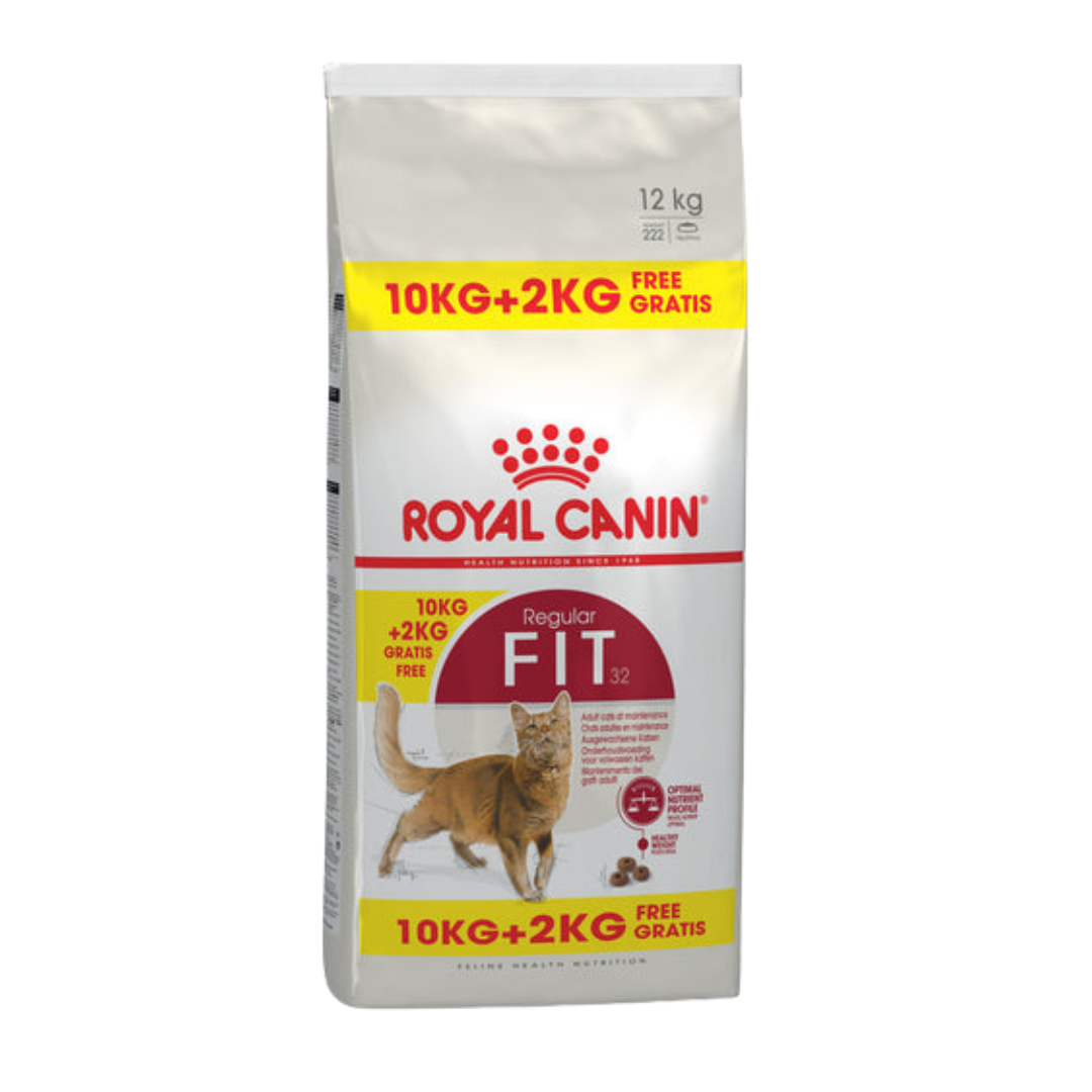 Royal Canin Fit 32 Cat Food 12 KG Qatar Buy PetCentral