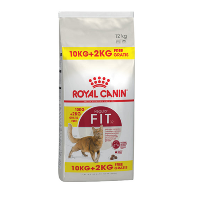 Royal Canin Fit 32 Cat Food 12 KG Qatar Buy PetCentral