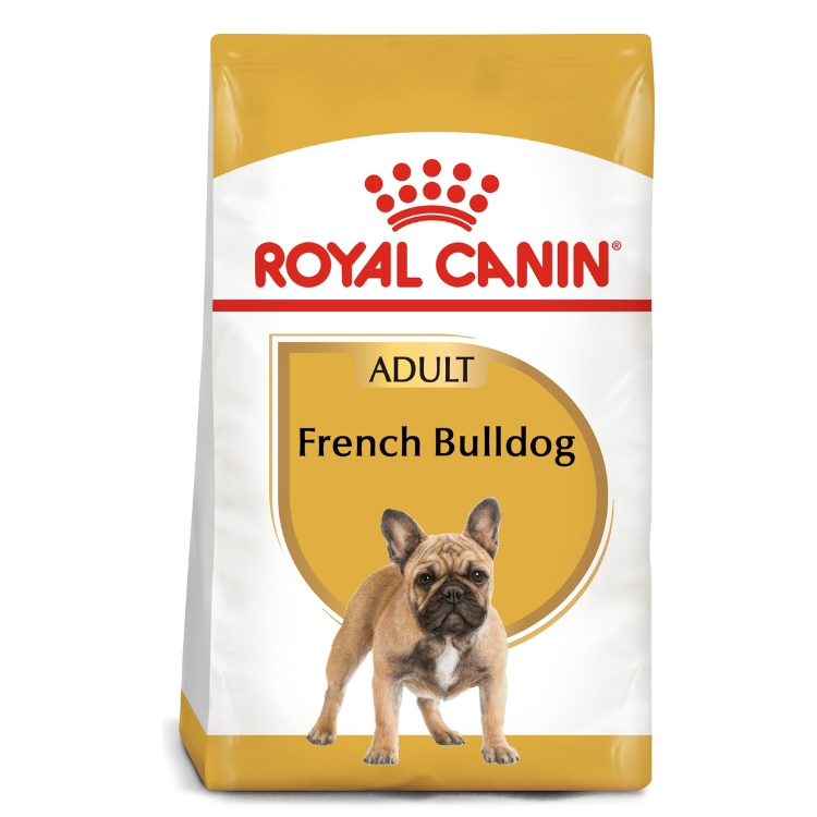 Royal Canin French Bulldog Adult Dog Dry Food 3kg available at PetCentral Qatar