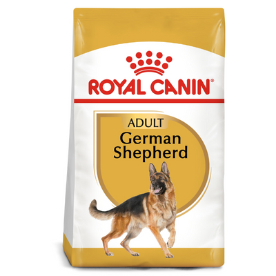 Royal Canin German Shepherd Adult Dog Dry Food available at PetCentral Qatar