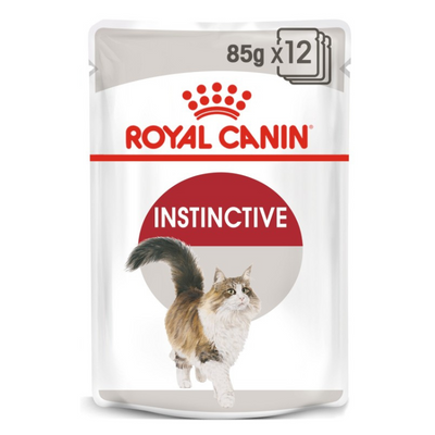 Royal Canin Instinctive Adult Gravy Wet Food 12x85g Qatar Buy PetCentral