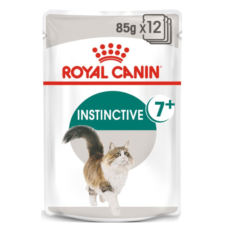 Royal Canin Instinctive Gravy Wet Food 12x85g Qatar Buy PetCentral