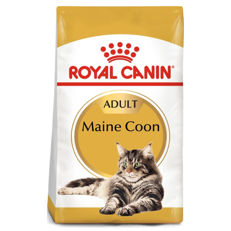 Royal Canin Maine Coon Adult Cat Dry Food 2kg available at PetCentral Qatar