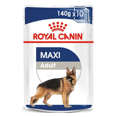 Royal Canin Maxi Adult Wet Food 10x140g Qatar Buy PetCentral