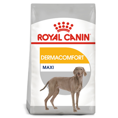 Royal Canin Maxi Dermacomfort Dog Food 12 KG Qatar Buy PetCentral