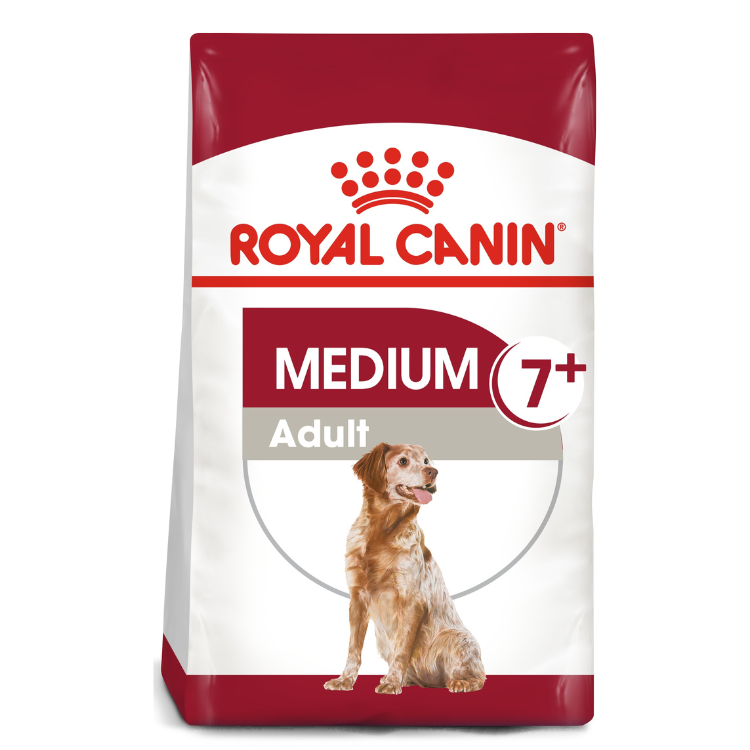 Royal Canin Medium Adult 7+ Dog Food 3 KG Qatar Buy PetCentral