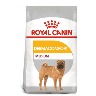 Royal Canin Medium Dermacomfort Dog Food 3 KG Qatar Buy PetCentral
