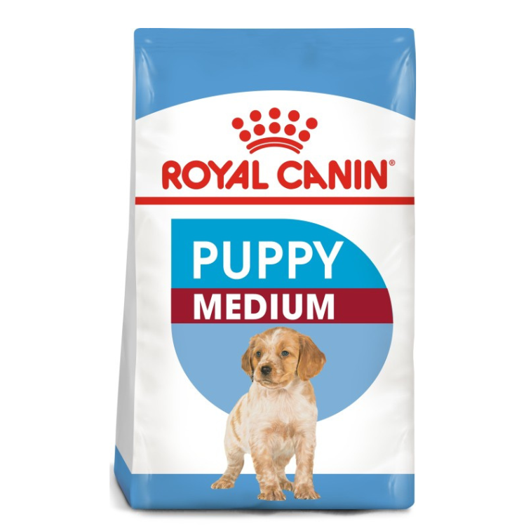 Royal Canin Medium Puppy Dog Food 4 KG Qatar Buy PetCentral