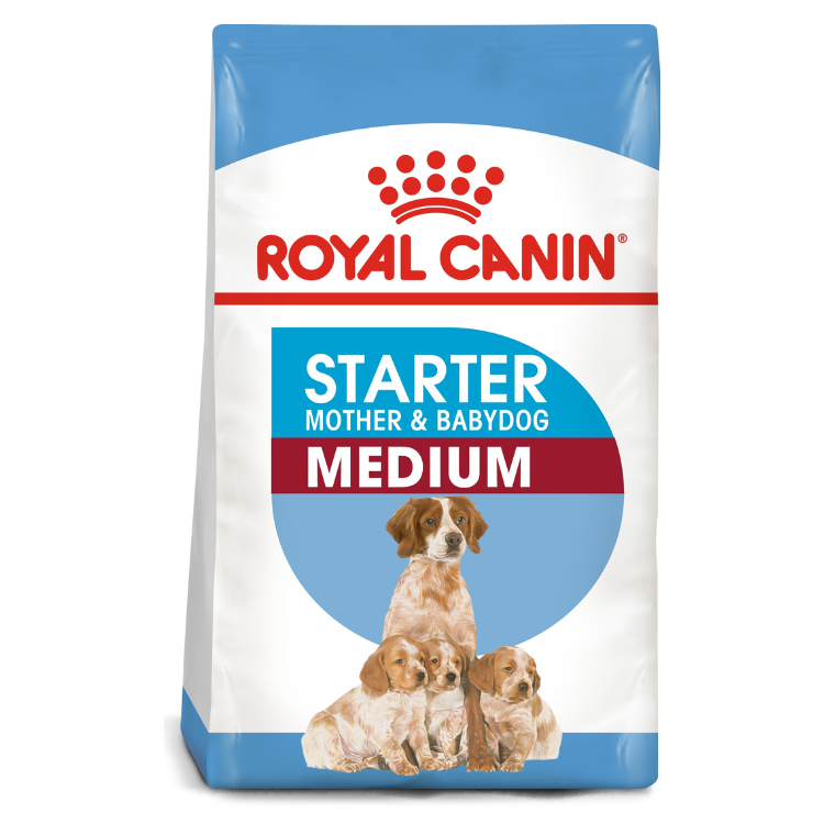 Royal Canin Medium Starter Puppy Food 4 KG Qatar Buy PetCentral