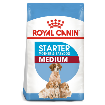 Royal Canin Medium Starter Puppy Food 4 KG Qatar Buy PetCentral