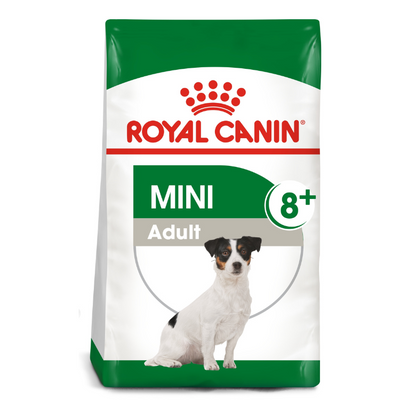 Royal Canin Mini Adult 8+ Dog Food 2 KG Qatar Buy PetCentral