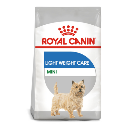 Royal Canin Mini Light Weight Care Dog Food 3 KG Qatar Buy PetCentral